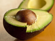 The perfect avocado should have unblemished skin, and when squeezed, have a soft give to the flesh.