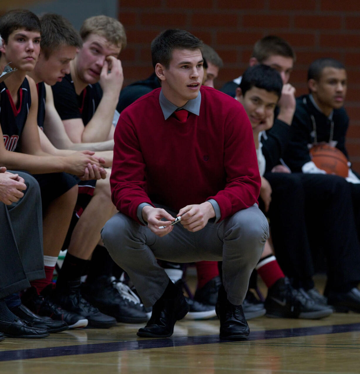 Skyler Gillispie, Camas High boys basketball head coach