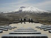 Steven Lane/The Columbian
The Johnston Ridge Observatory amphitheater at Mount St. Helens will host the first show in its Music on the Mountain series July 7.