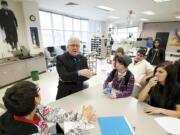 Mike Murray worked with NASA and taught science and astronomy in Clark County schools for 39 years.