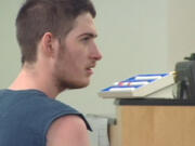 Matthew Starr appears March 5, 2012 in Clark County Superior Court on suspicion of first-degree murder in the Feb.