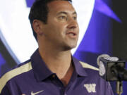 Steve Sarkisian
UW football coach tops list of highest-paid state employees, with 2011 earnings of 
 $2,529,168.