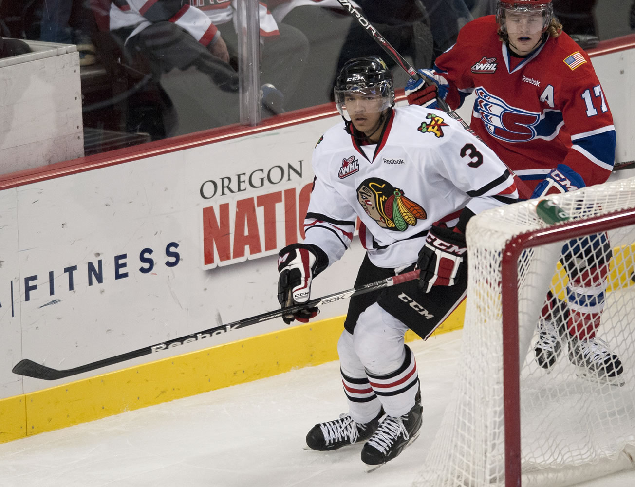 Portland Winterhawks' defenseman Seth Jones