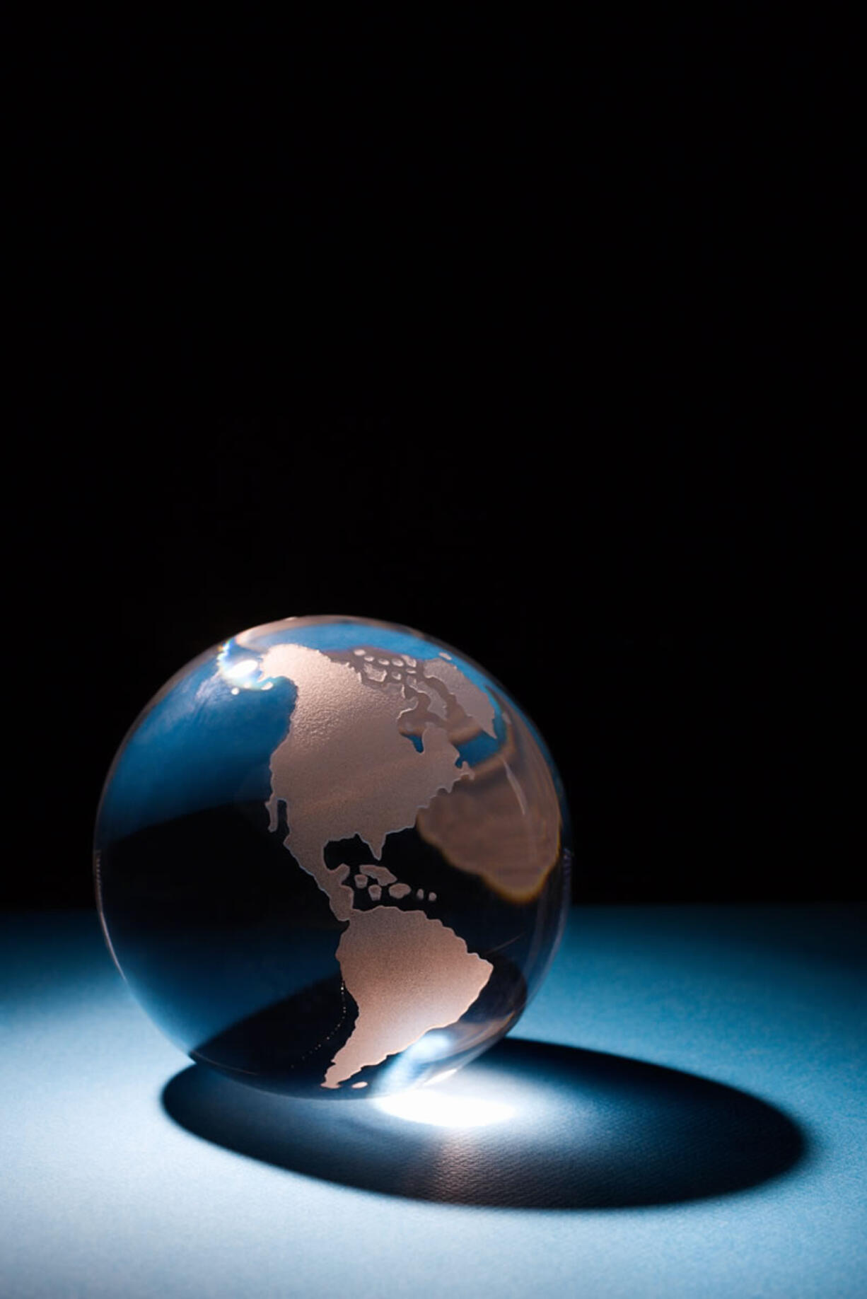 Glass globe