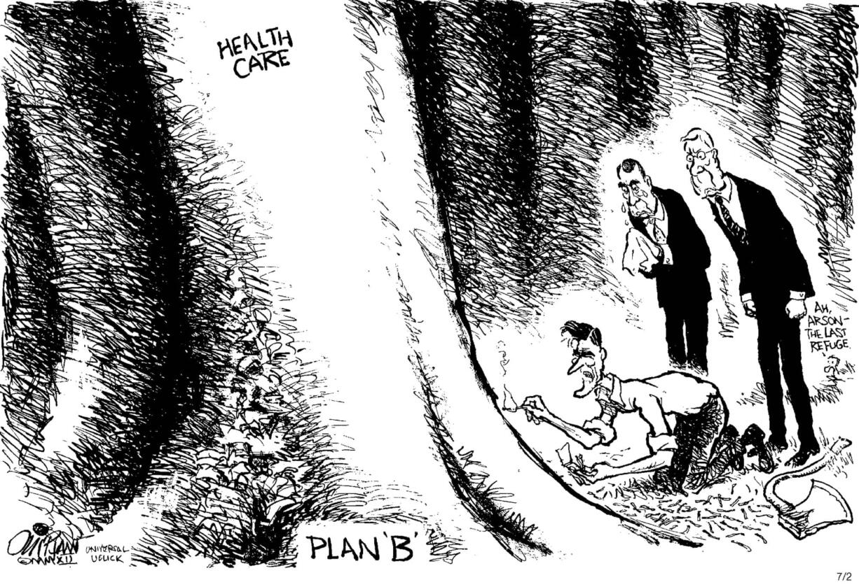 Plan B for Mitt.