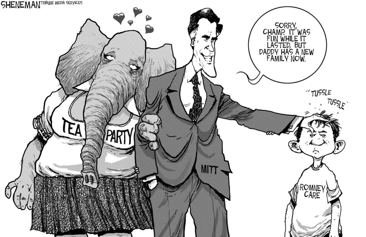 Mitt Changes Families