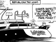 Republican Tax Logic