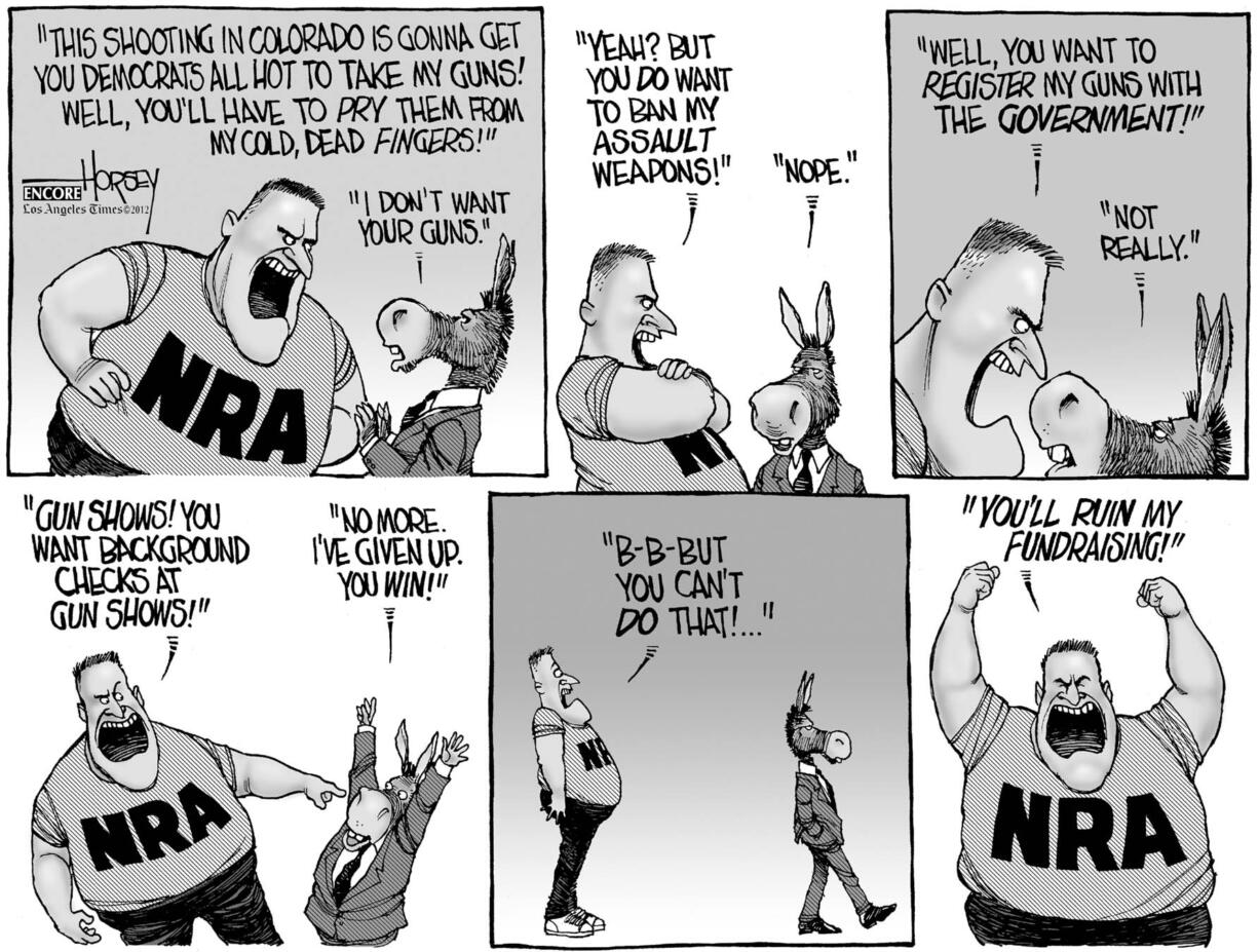 NRA worried about fundraising