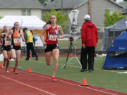 Camas runner Alexa Efraimson finished in first place in the 1,500-meter run at the World Youth Track and Field Trials last month in Edwardsville, Ill.