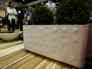 Ilan Dei Venice makes the Pixel Planter for $590 in two shapes. The planter was on display during the Dwell on Design show at the L.A.