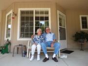 Lea and Irma Hornbeck have been named to the 2012 Camas Days Senior Royalty Court.