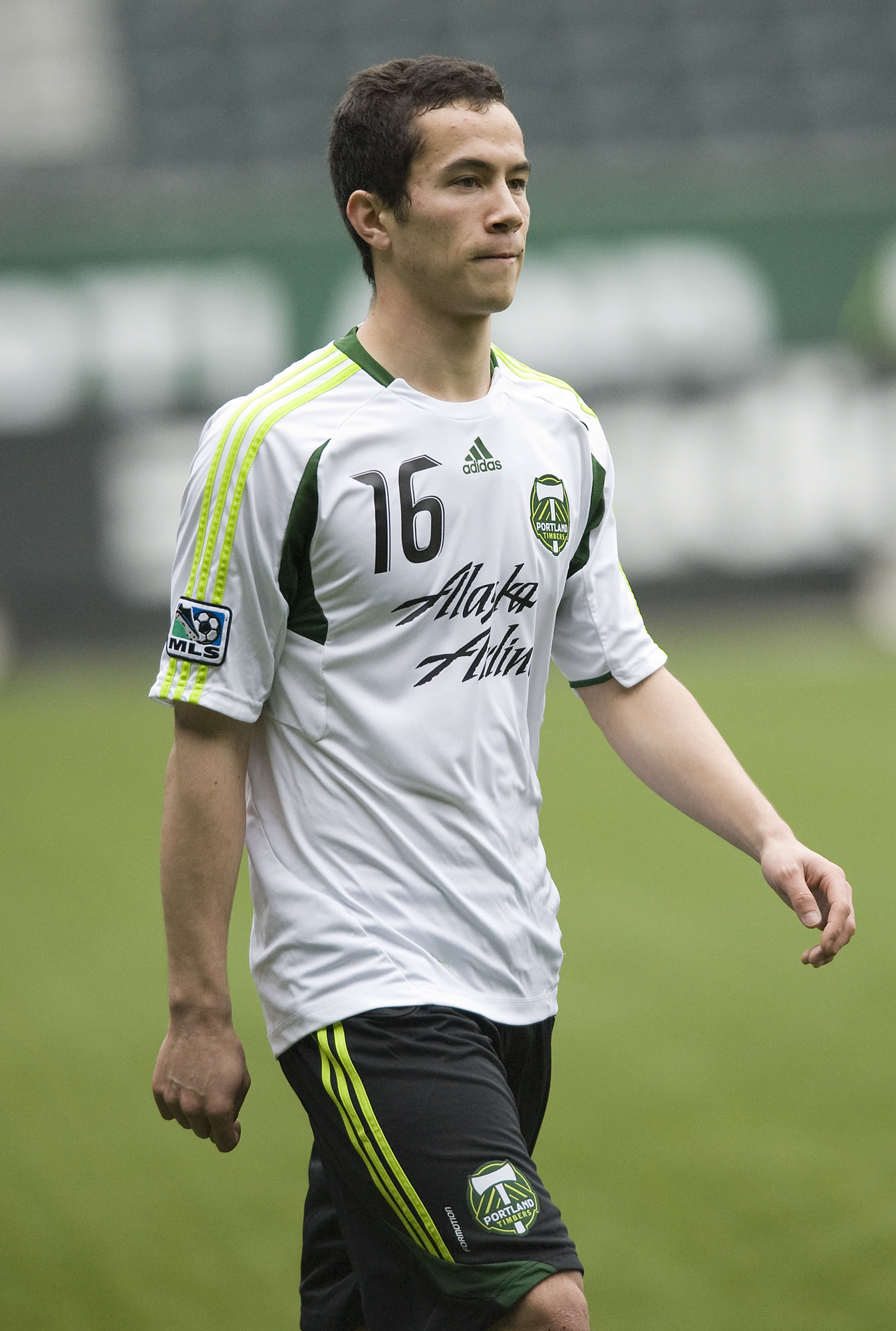 Brent Richards, Camas graduate made his MLS debut Saturday