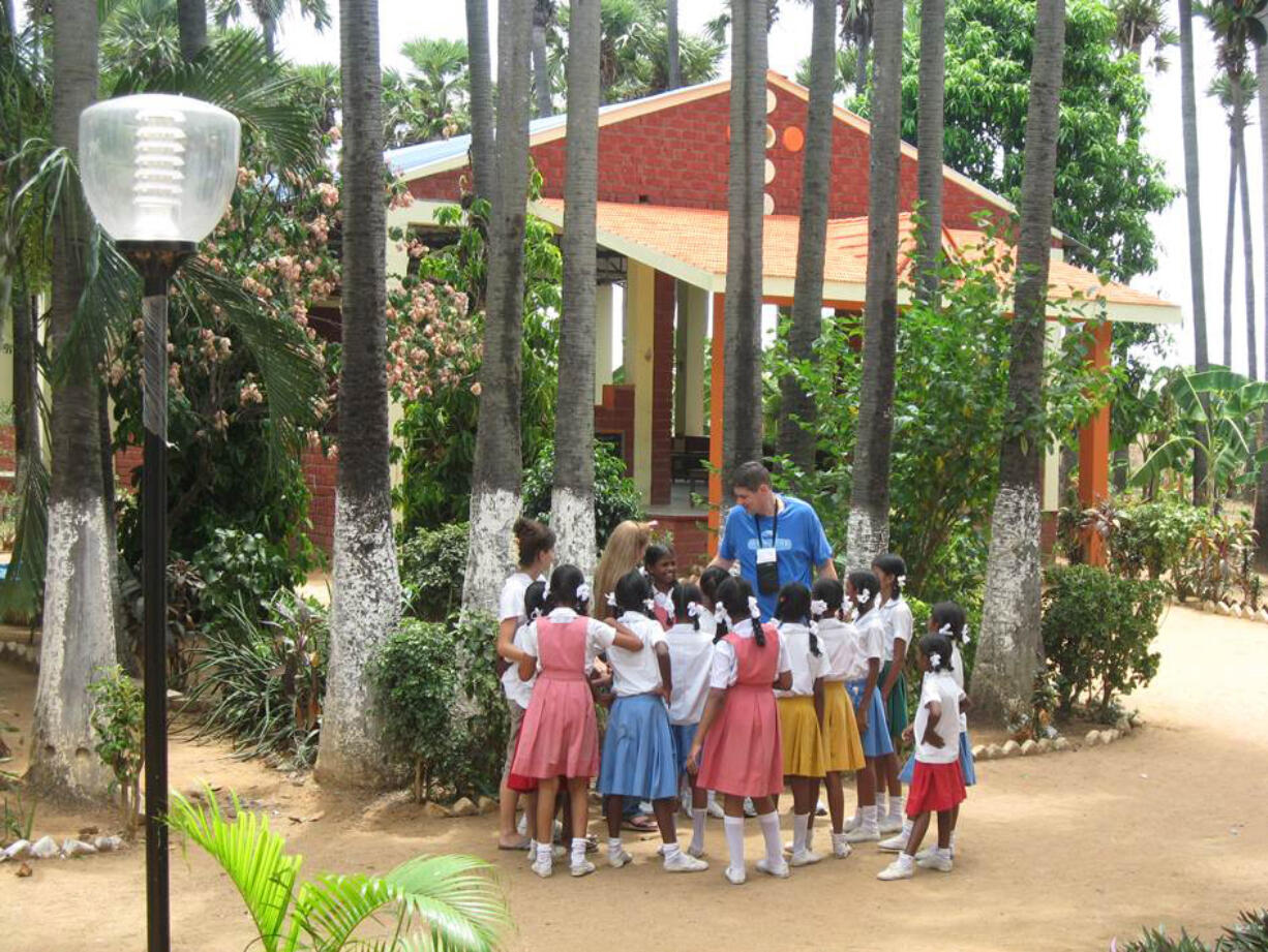 Photos provided by Connie Jo Freeman
Freeman described the Home of Love as &quot;an oasis in the midst of chaos.&quot; The orphanage provides housing and education for 87 girls, ranging in age from 5 to 18. Chennai, India, is a city with a population of 12 million.