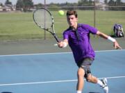 Mark Vasat has qualified to compete this week in the National Clay Court Championship, in Fort Lauderdale, Fla.