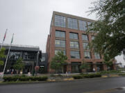 Office tenants have expanded to take up the entire top two floors of Vancouver's downtown City Hall, adjacent to Esther Short Park.