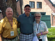 Camas golfer Kevin Coombs shares an opportunity of a lifetime with his parents, Ben and Judy, while playing in the Senior U.S.