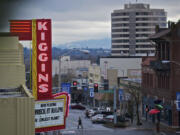 Small theaters, such as downtown Vancouver's Kiggins Theatre, will be able to sell alcohol to patrons 21 and over under new laws that take effect today.