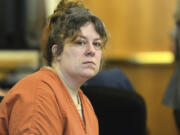 Lori Lynn Goulet is pictured at her guilty plea hearing June 28.