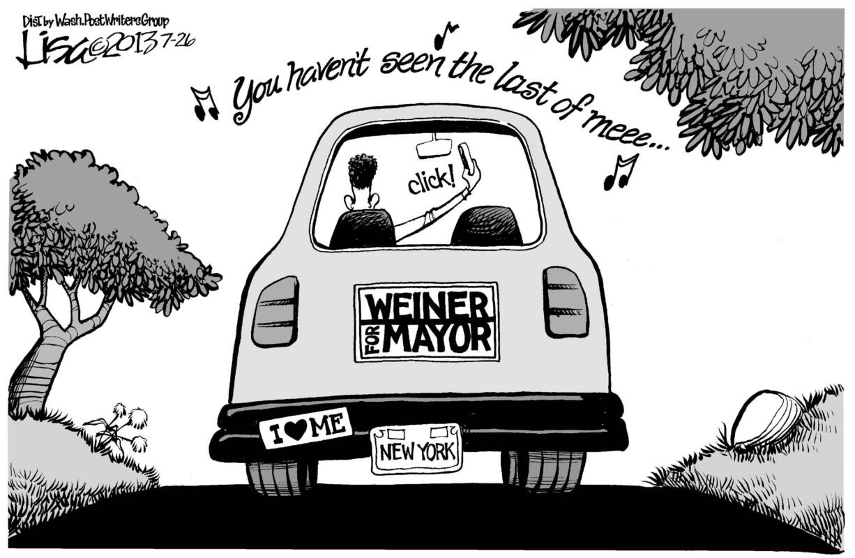 Weiner Rolls On