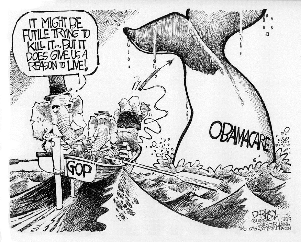 GOP's White Whale