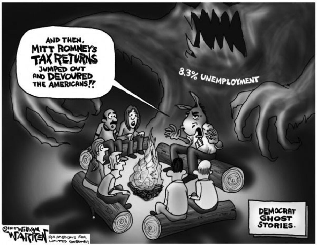 Democrat Ghost Stories