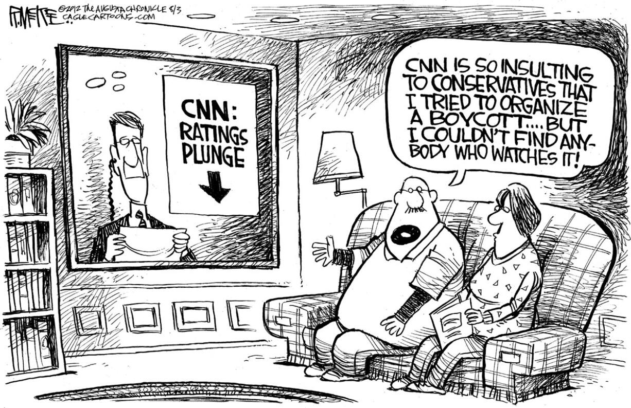 Boycotting CNN