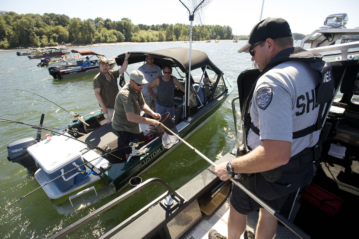 River patrol seeks to lessen conflict between anglers, shipping - The  Columbian