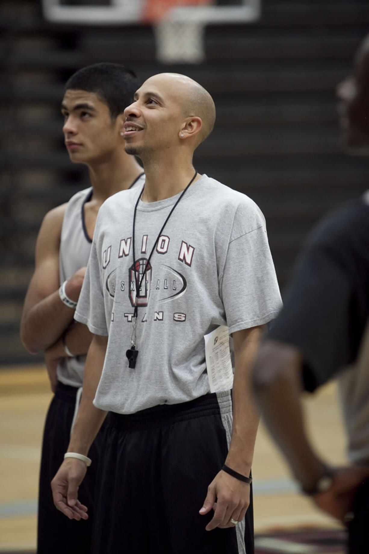 Maco Hamilton leaves Union High School with a 95-56 record and the 2010 3A state title.