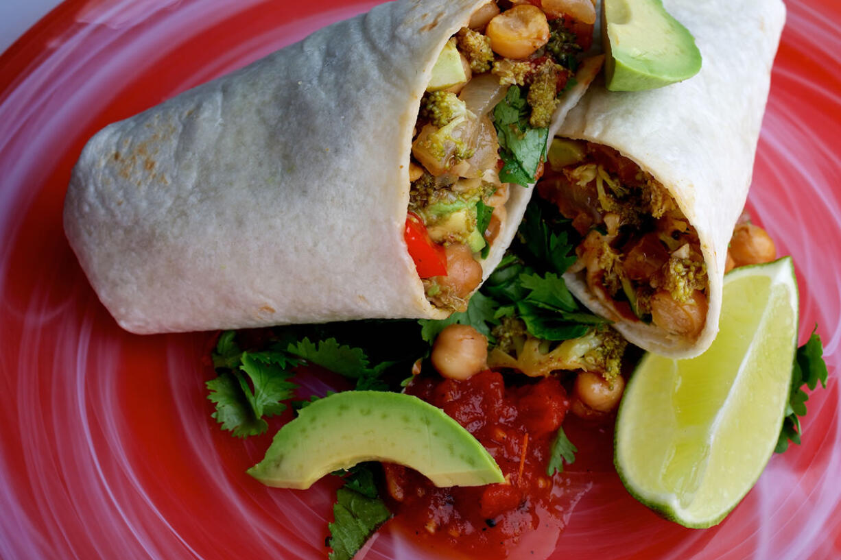 Roasted Chickpea and Broccoli Burritos -- minus the salty language -- is the most-requested recipe on ThugKitchen.com.