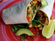 Roasted Chickpea and Broccoli Burritos -- minus the salty language -- is the most-requested recipe on ThugKitchen.com.