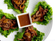 Bulgogi, or Korean beef, makes for an easy summertime dinner; it can be wrapped in lettuce leaves or served with rice.