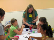 Vacation Bible School at Camas United Methodist Church focused on getting to know neighbors near and far.