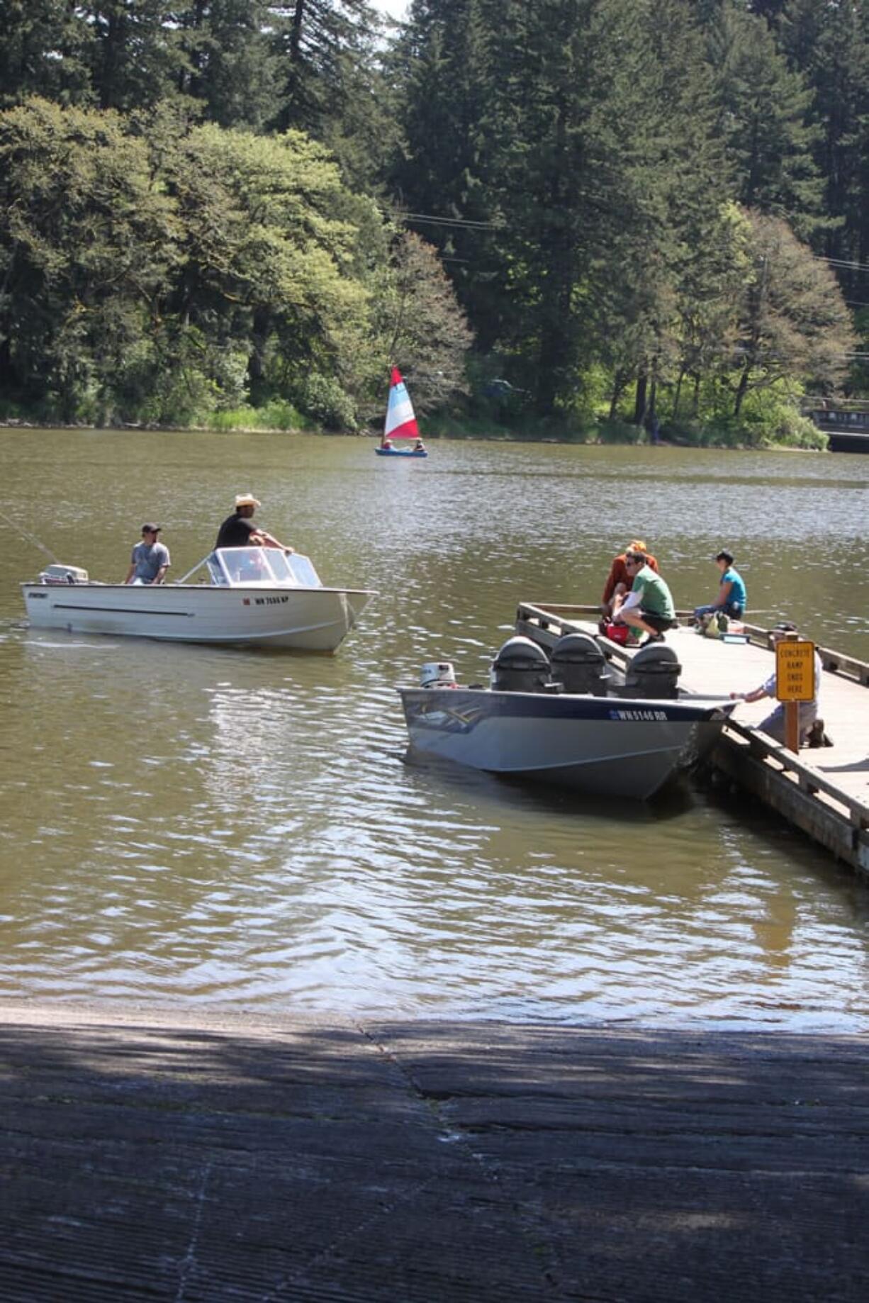 Improvements to the Heritage Park Boat Launch will soon get underway.