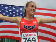 Alexa Efraimson represented the stars and stripes at the 2013 World Youth Track and Field Championships July 13, in Donetsk, Ukraine. The 16-year-old from Camas earned a bronze medal in the 1,500-meter run.