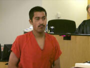 Suspected gang member Jeremy Pina has been sentenced to 108 months in prison after a 2012 shooting.