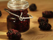 A summer past time can include making your favorite jam such as blackberry.