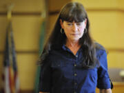 Billinda Jantzer, shown at a 2011 court appearance, pleaded guilty to second-degree arson Monday