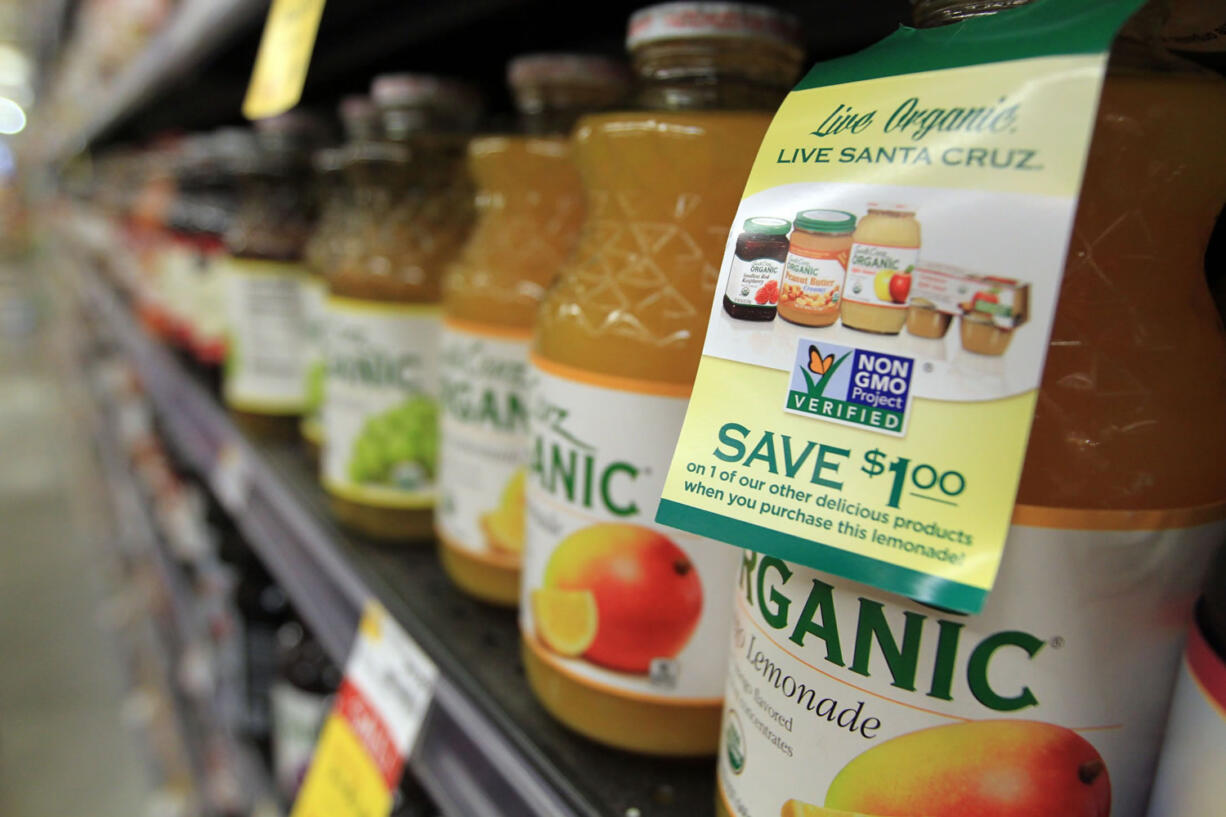 Whole Foods is the first supermarket chain to require its suppliers to put GMO labels on their products, a mandate that must be met by 2018.