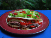 Enjoy the earthy flavors of the Southwest with this steak fajita.