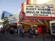 The Kiggins Theatre showed the movie Moulin Rouge with a costume contest as well as a sing along earlier this summer.