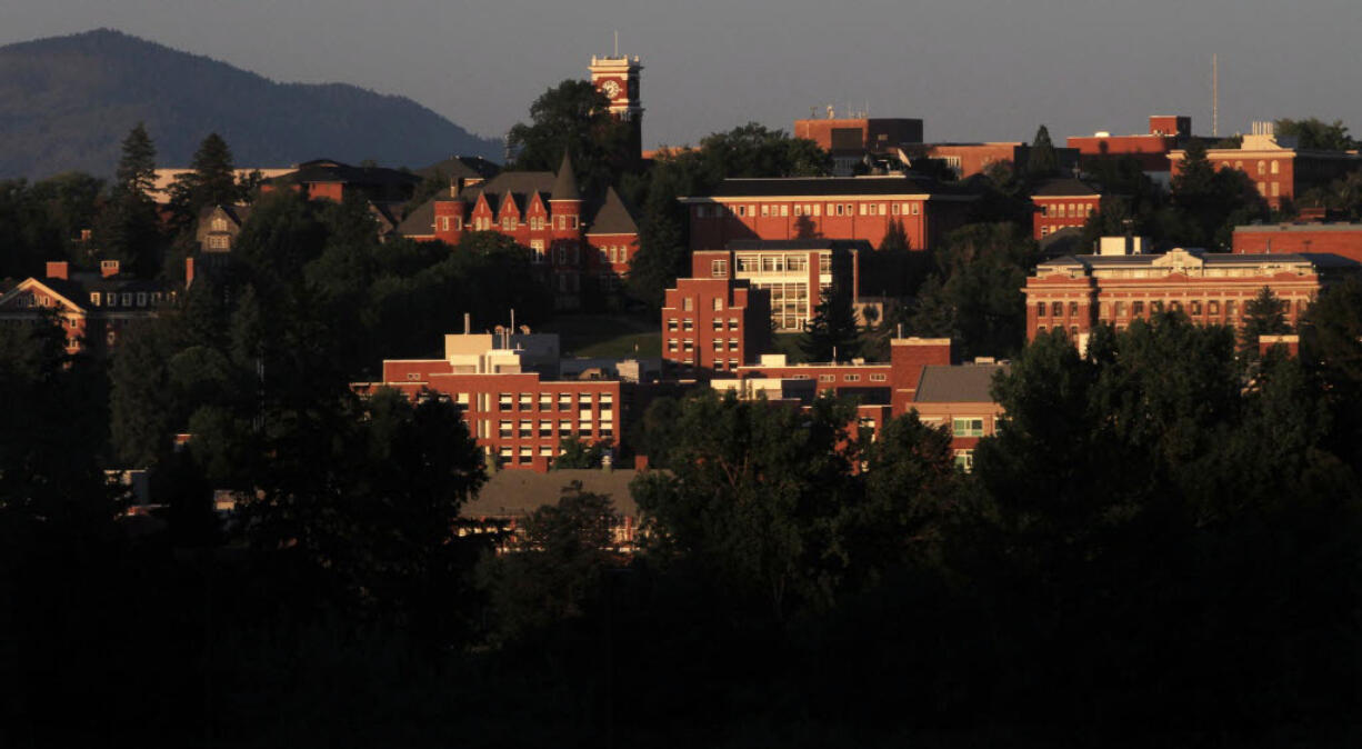 Files/The Associated Press 
 Washington State Universityis Pullman campus. 
 ---