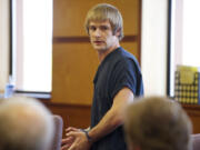 Cody James Dornbirer, 23, was sentenced to 11 months Friday for the third-degree rape of a friend in May 2011 in Vancouver. Today, he appeared in Clark County Superior Court on suspicion of stealing from his grandmother.