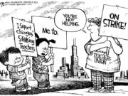 Supporting Chicago Teachers