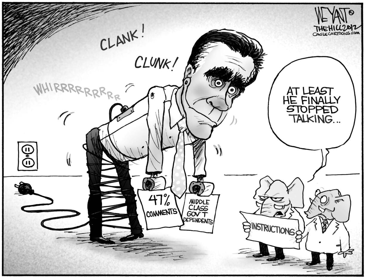 Romney Unplugged