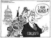The NRA has Congress' ear.