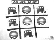 Debt ceiling red lines