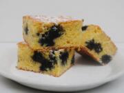 Ricotta cheese adds moisture and rich flavor to this One-bowl Blueberry-Ricotta Cake.