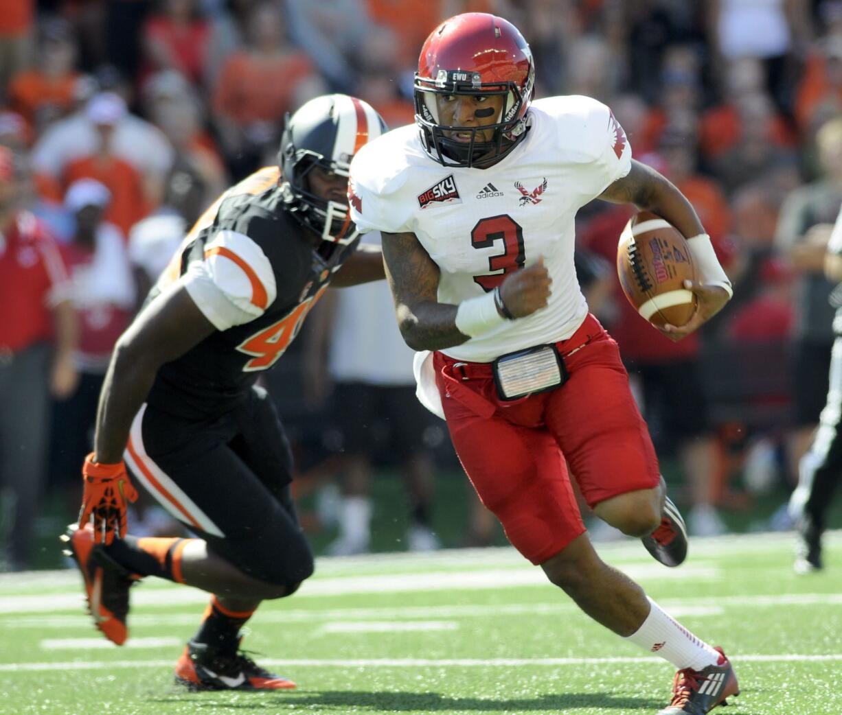 Eastern Washington's Vernon Adams Jr.