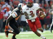 Eastern Washington's Vernon Adams Jr.