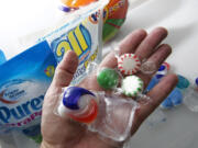 Consumer safety groups have warned that laundry detergent packets could be easily eaten by children who might mistake them for candy.